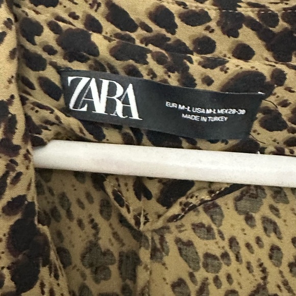 Zara oversize jacket size medium/large - Picture 6 of 8